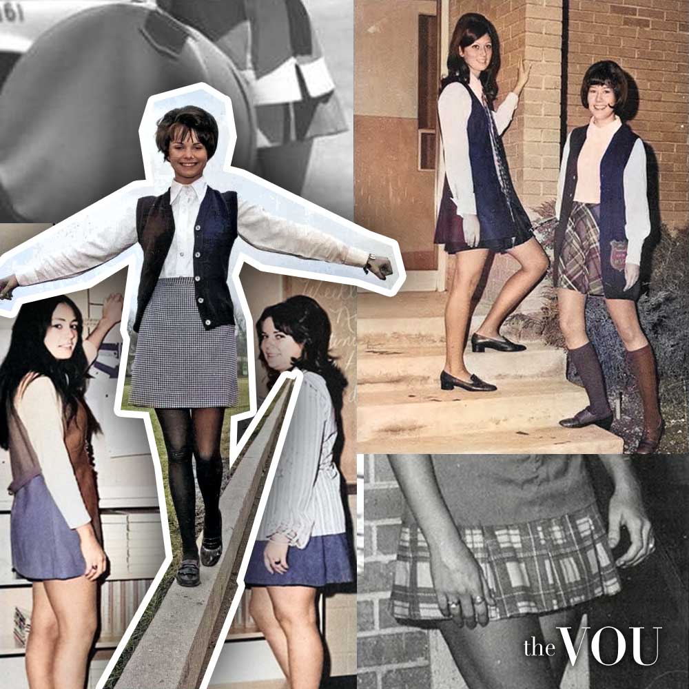The 1960s miniskirt fashion spurred Ready-to-wear adoption via youth rebellion against norms.