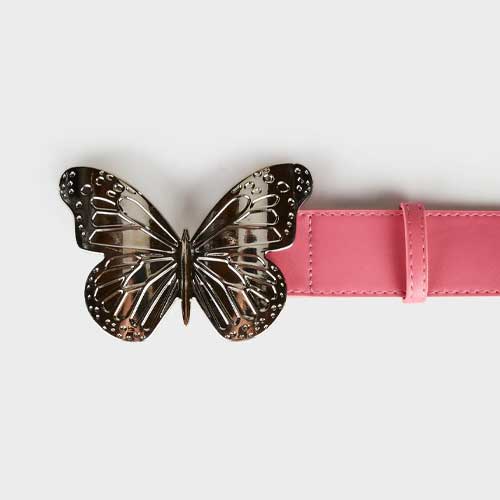 Wild Escape Butterfly Belt - Pink