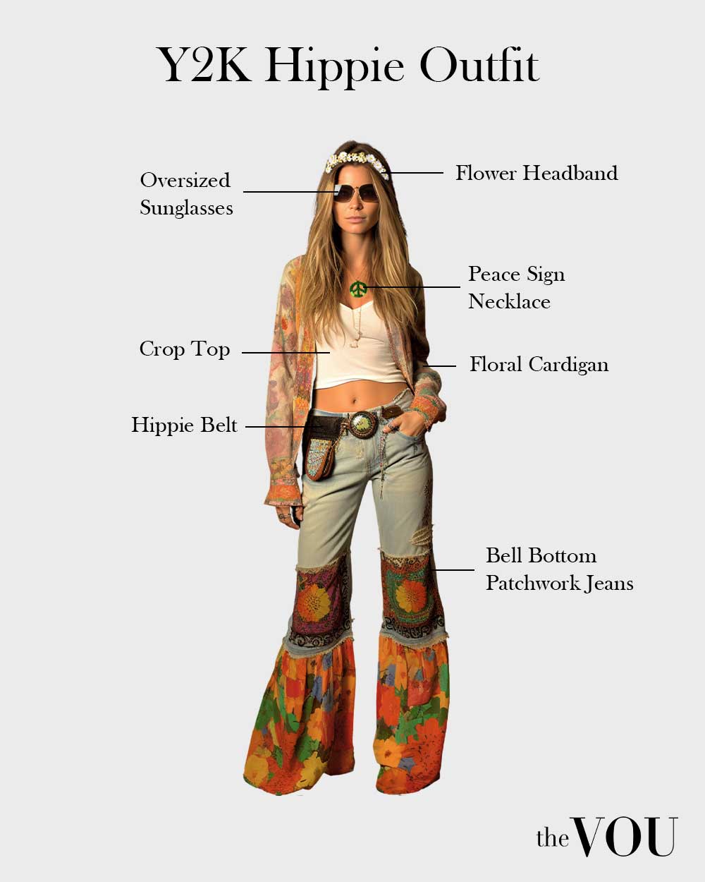 Y2K Hippie Style outfit