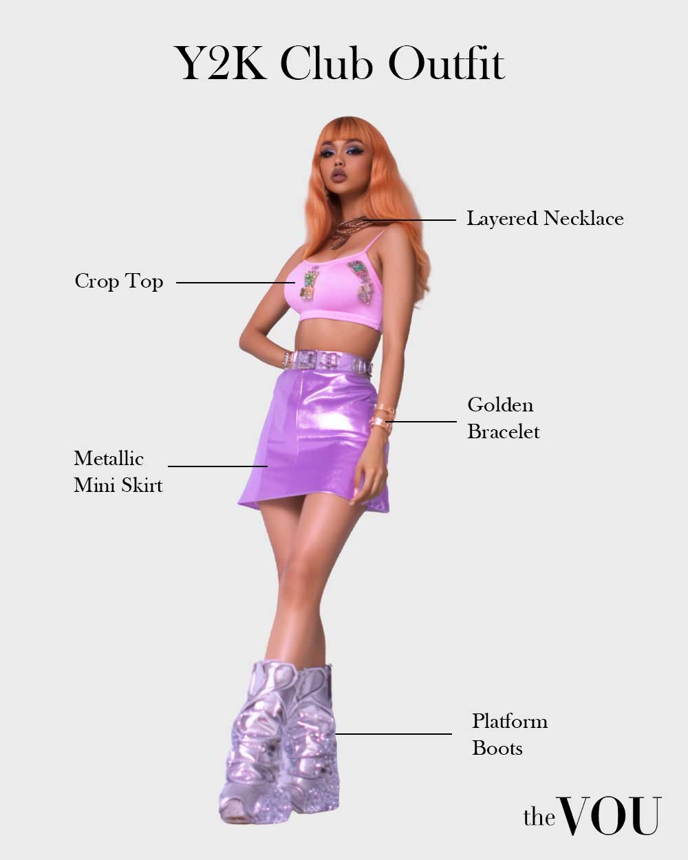 Y2K Party Style outfit