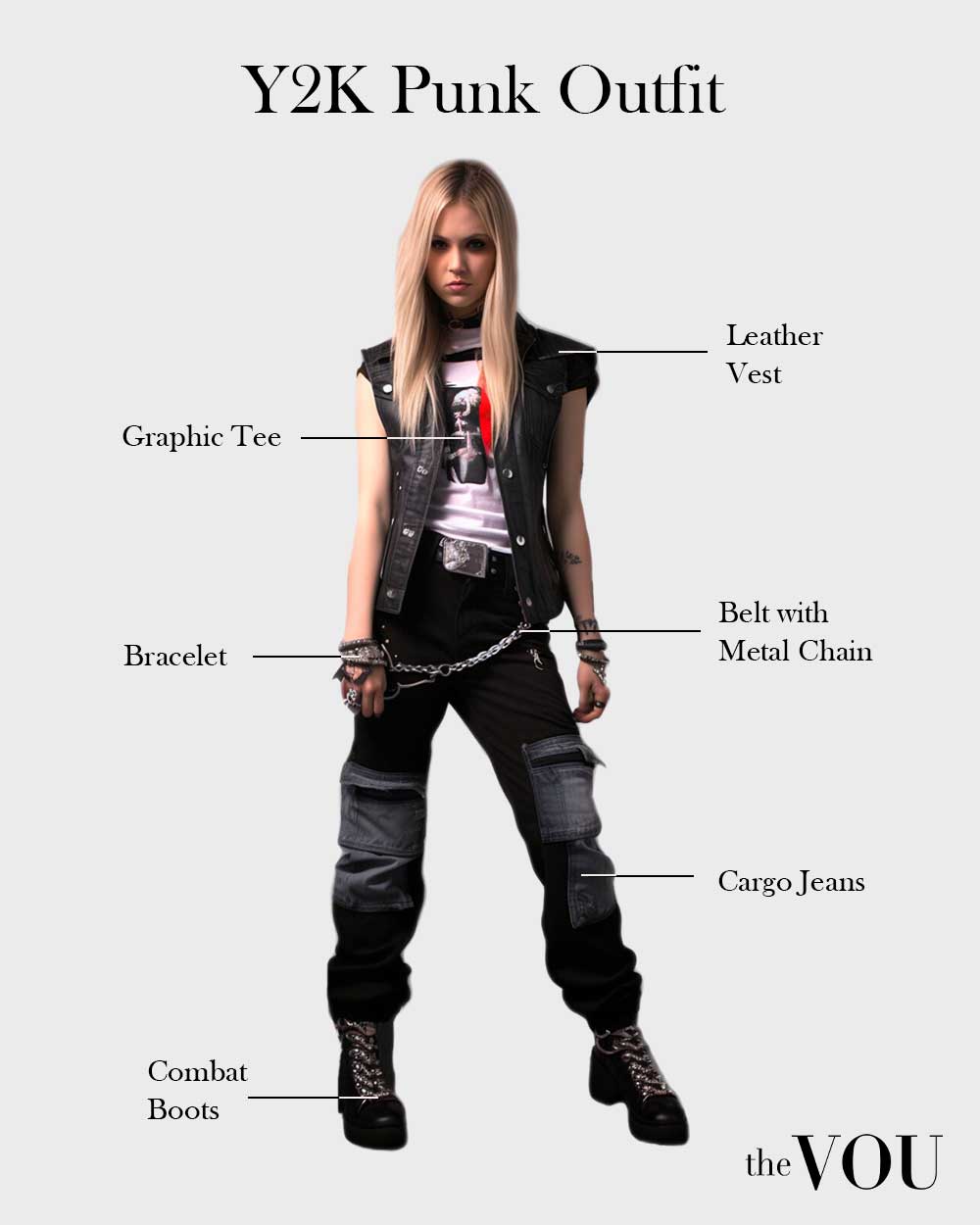 Y2K Punk outfit