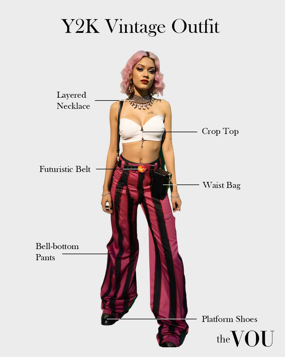 Y2K Vintage Style outfit