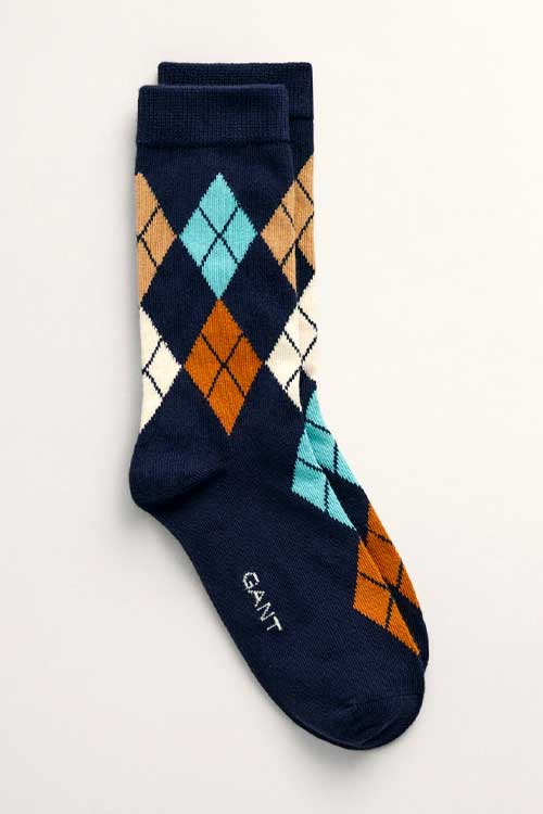 Gant Argyle Socks