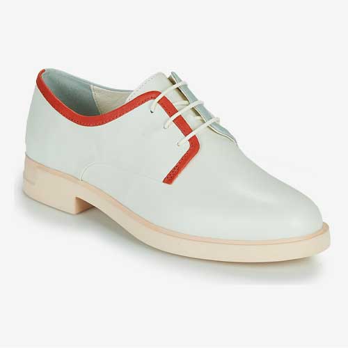 Camper White Buck Shoes