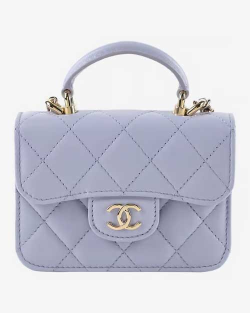 Chanel quilted handbags