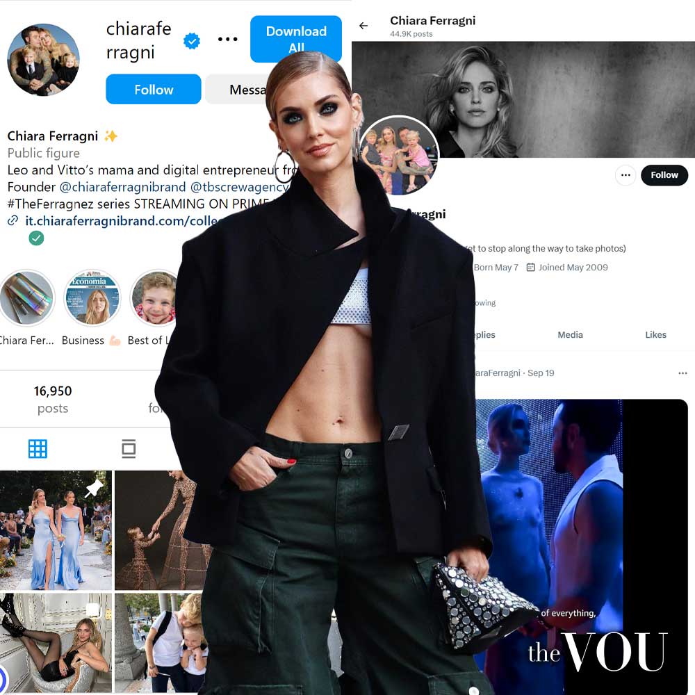 Chiara Ferragni, an Italian fashion influencer, successfully transformed her fashion blog into a thriving lifestyle brand.