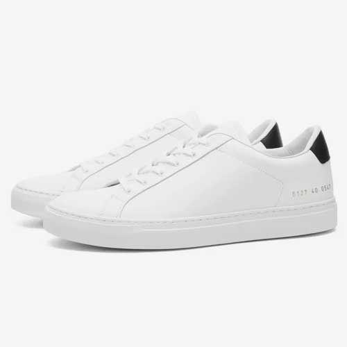 Common Projects Low-top White Sneakers