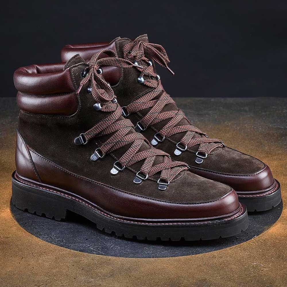 Crockett & Jones Ranger style boots