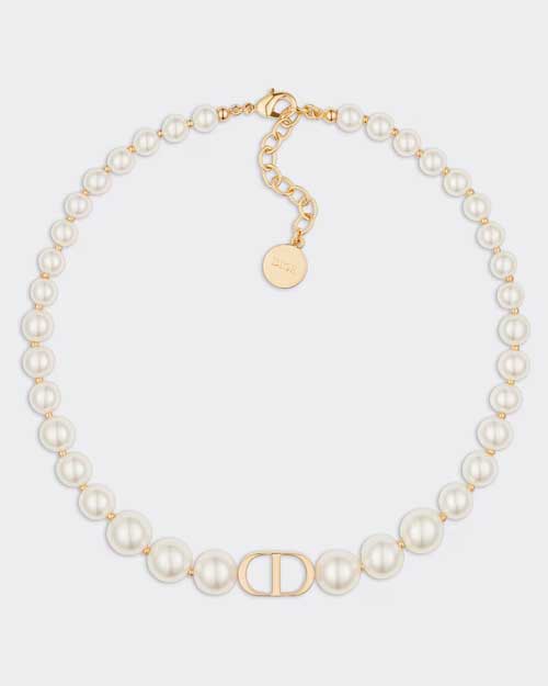 Dior Pearl Jewelry