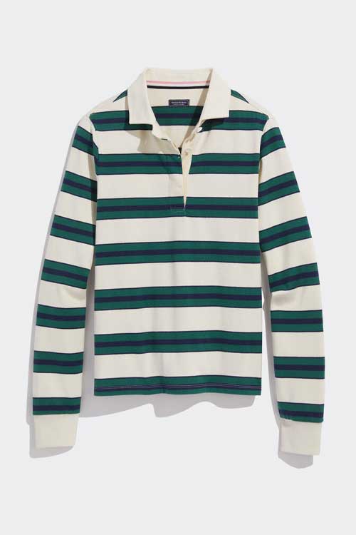 Heritage Striped Rugby