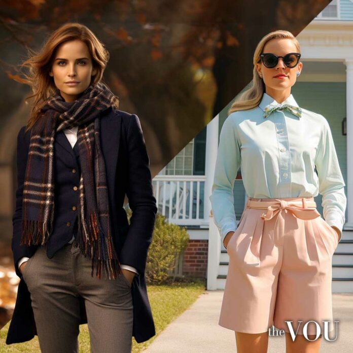 How Southern Preppy style is different to Northern Preppy style