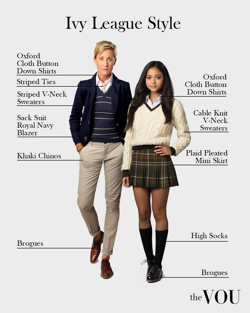 How to Dress Ivy League