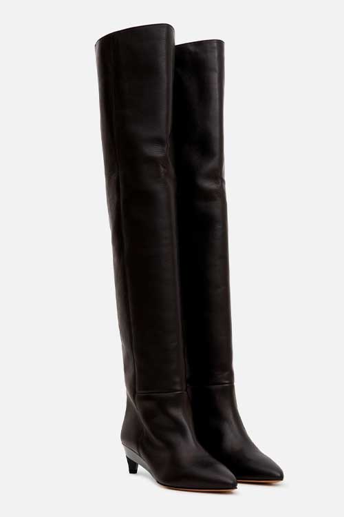 Isabel Marant Knee-high Leather Boots