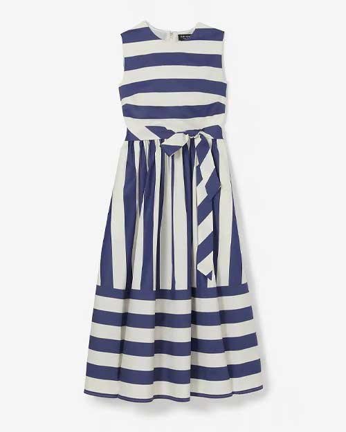 Kate Spade Striped Swing Dress