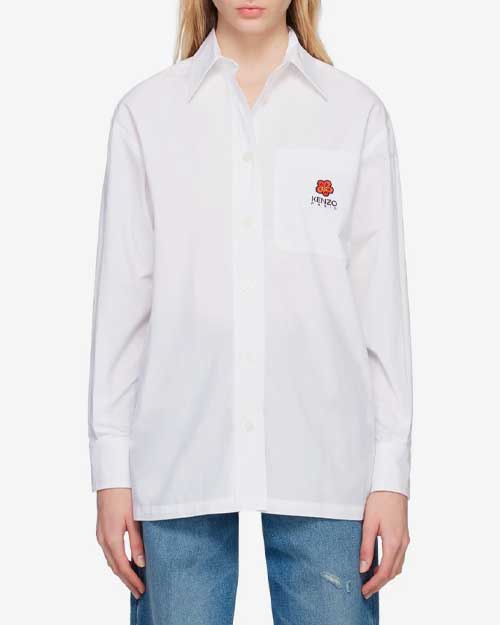 Kenzo White Shirt