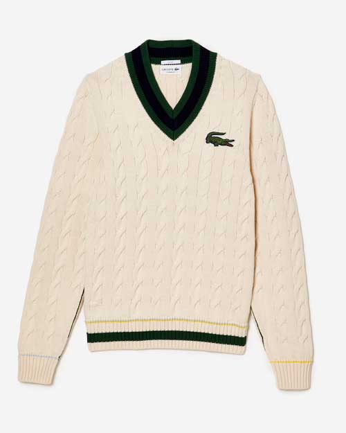Lacoste Cricket Sweater