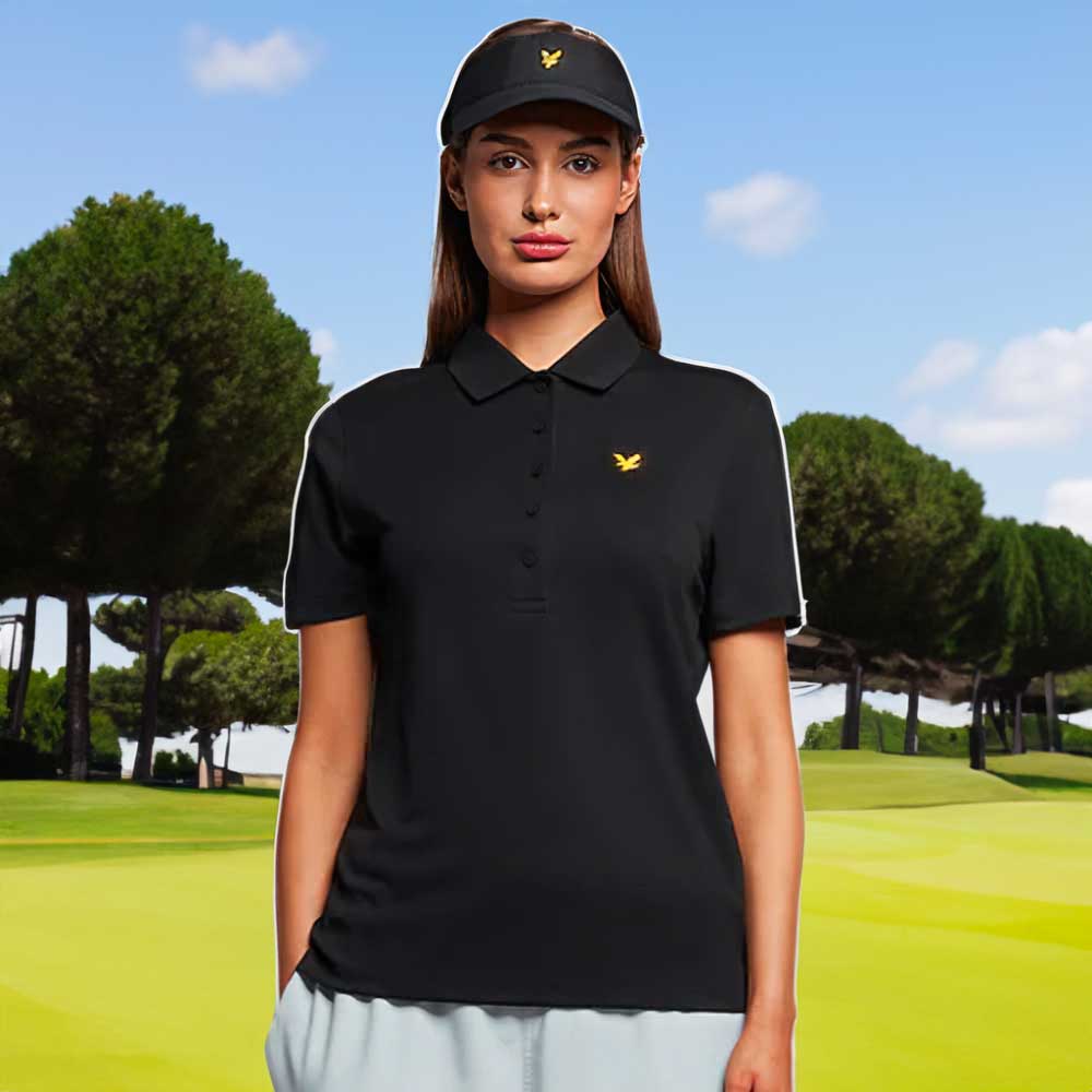 Lyle & Scott Old Money style golf clothing collection for women