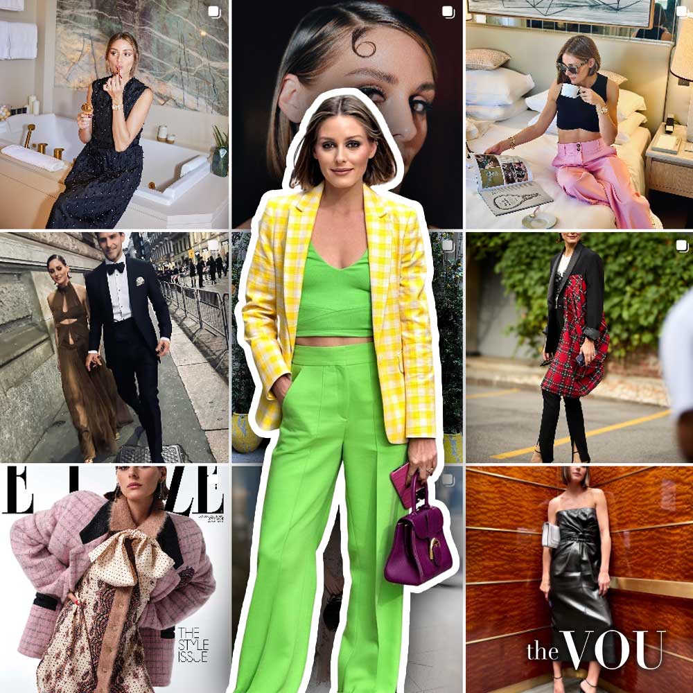 Olivia Palermo, renowned for her collaborations with various fashion brands, serves as the ambassador for numerous fashion campaigns.