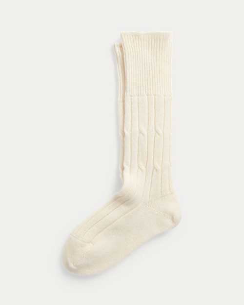 Ralph Lauren White Socks