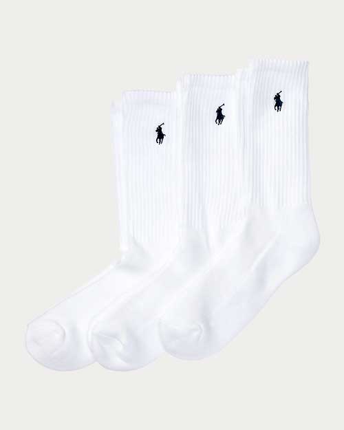 Ralph Lauren White Socks