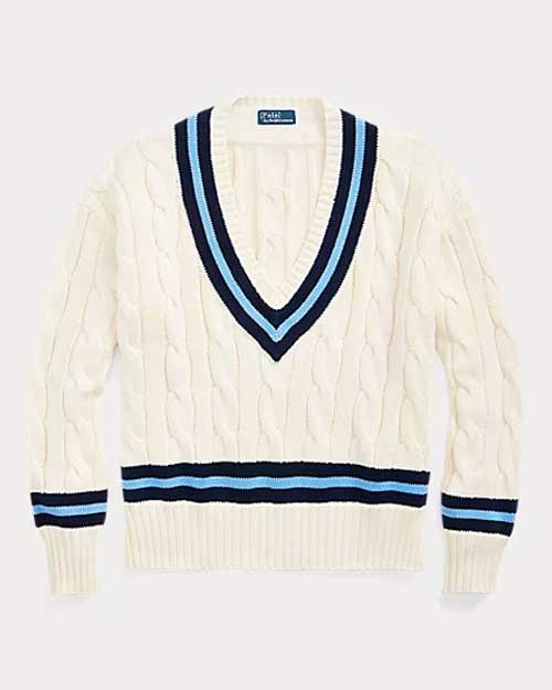 Ralph Cricket Sweater