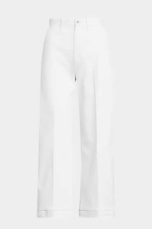 Ralph Lauren White Chino Pants
