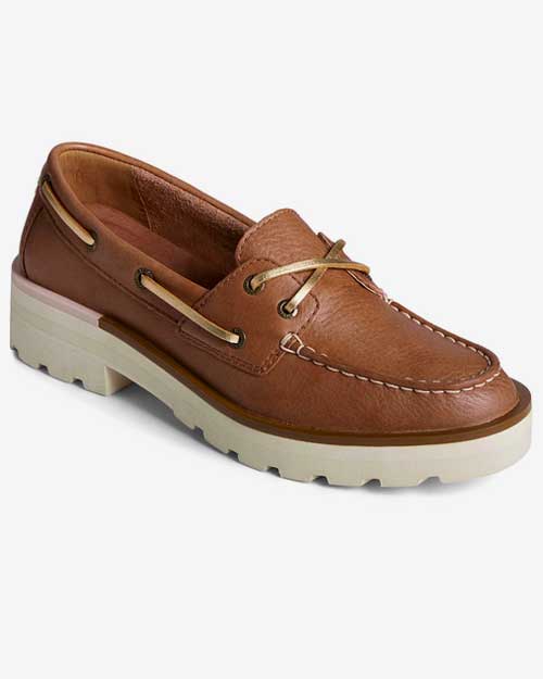 Sperry Leather Loafer Boat Shoes
