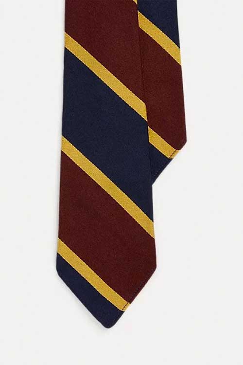 Ralph Lauren Ivy League Striped Tie
