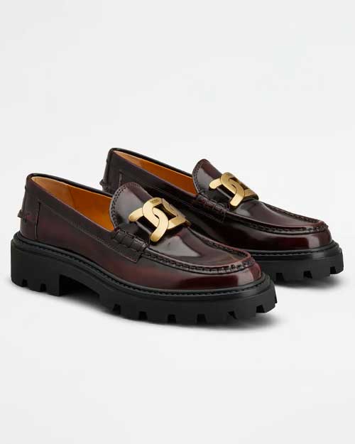 Tod's Chunky Loafers