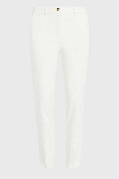 Tommy White Chino Pants