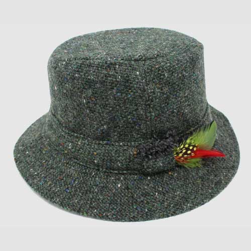 Walking Hat Tweed