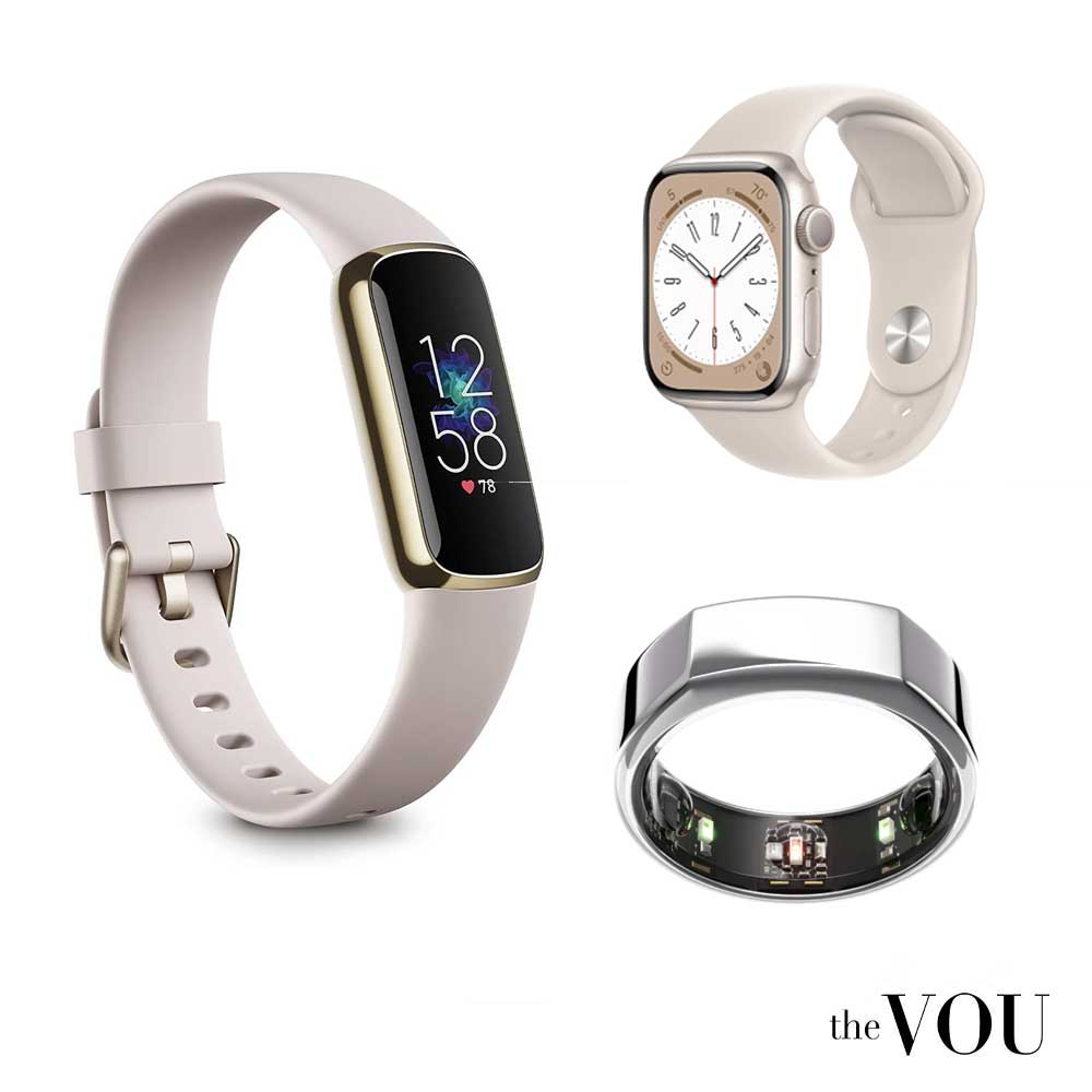 Wearable devices like smartwatches and fitness trackers focus on functionality, not fashion.