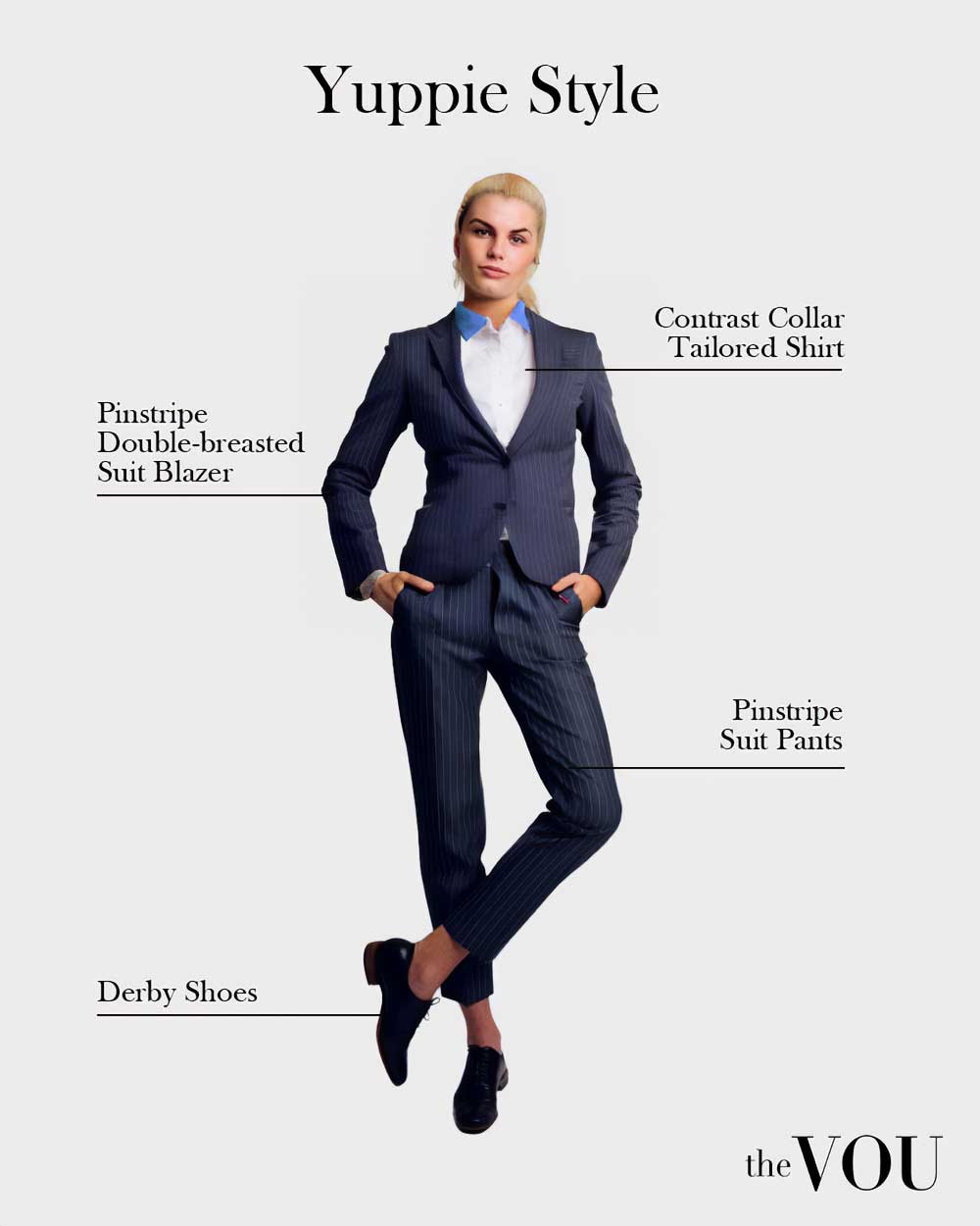 Dylan Mulvaney Yuppie style outfit