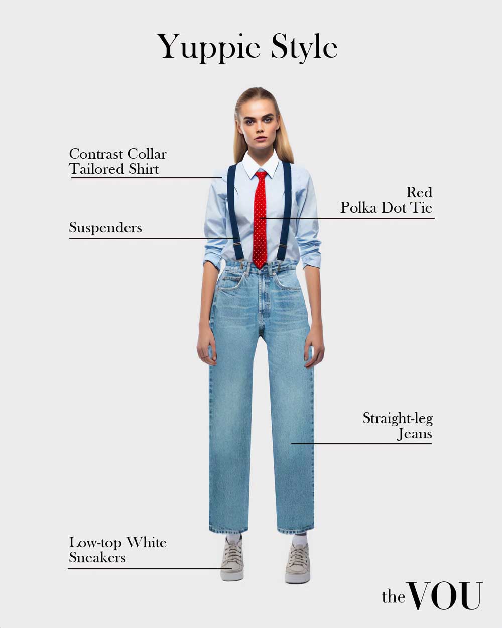 Yuppie Style outfit Cara Delevingne