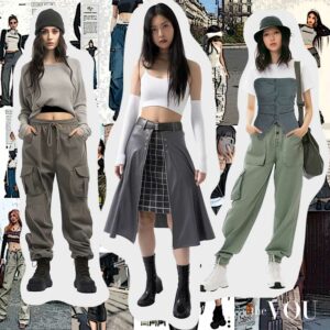 How to Dress Acubi Style? 4 Outfits to Fashion Korean Y2K Minimalism
