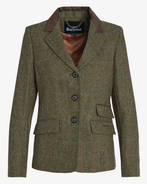 Barbour Tweed Jacket