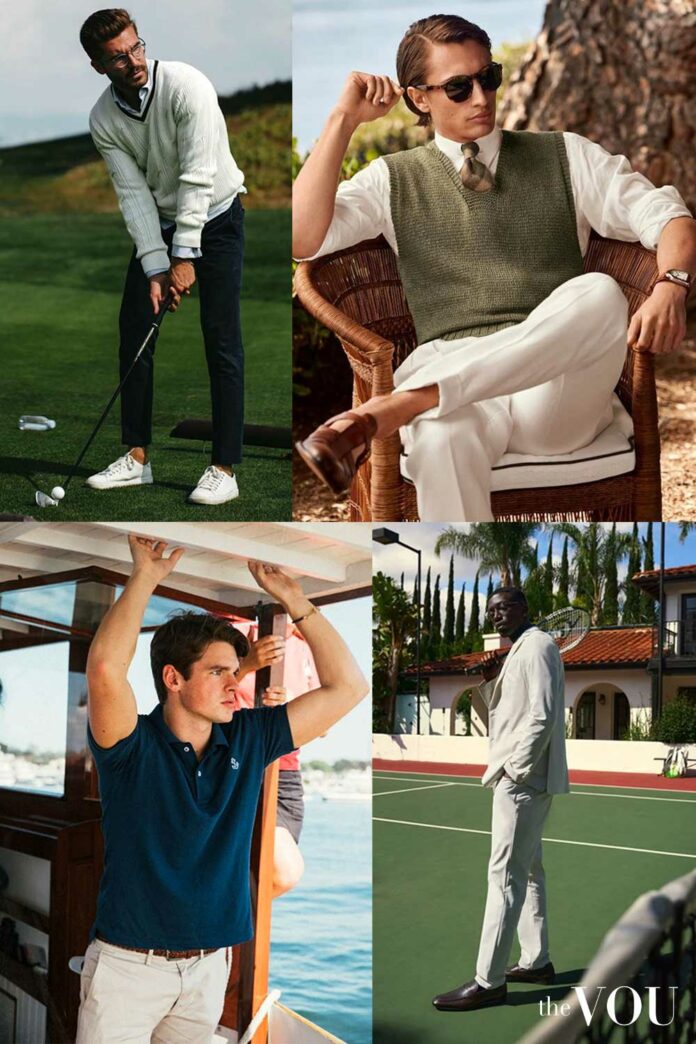 Country Club aesthetic style