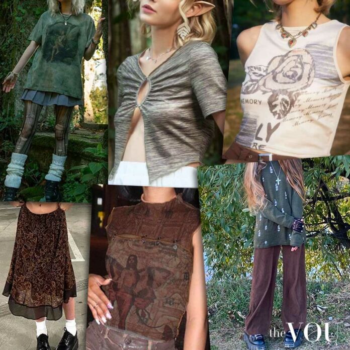 Fairy Grunge Fashion Brands and Clothing Stores