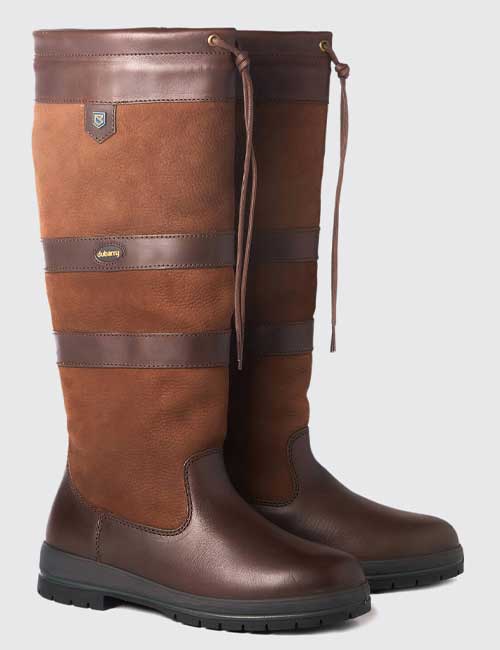 Galway Country Boot - Walnut
