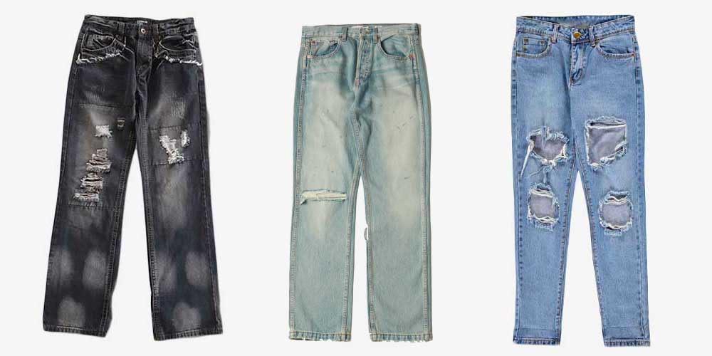Grunge Jeans