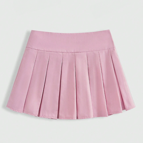 Kawaii Ladies' Pleated Short Skirt