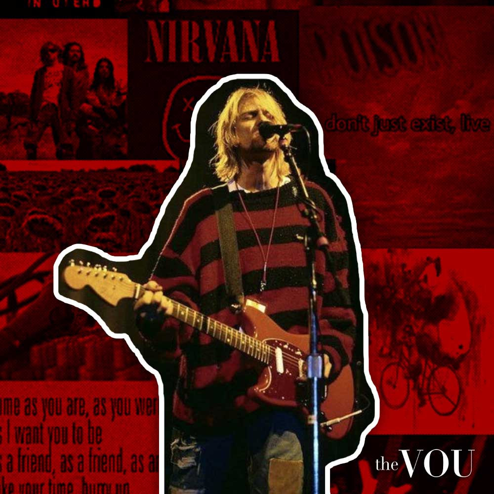 Curt Cobain Grunge