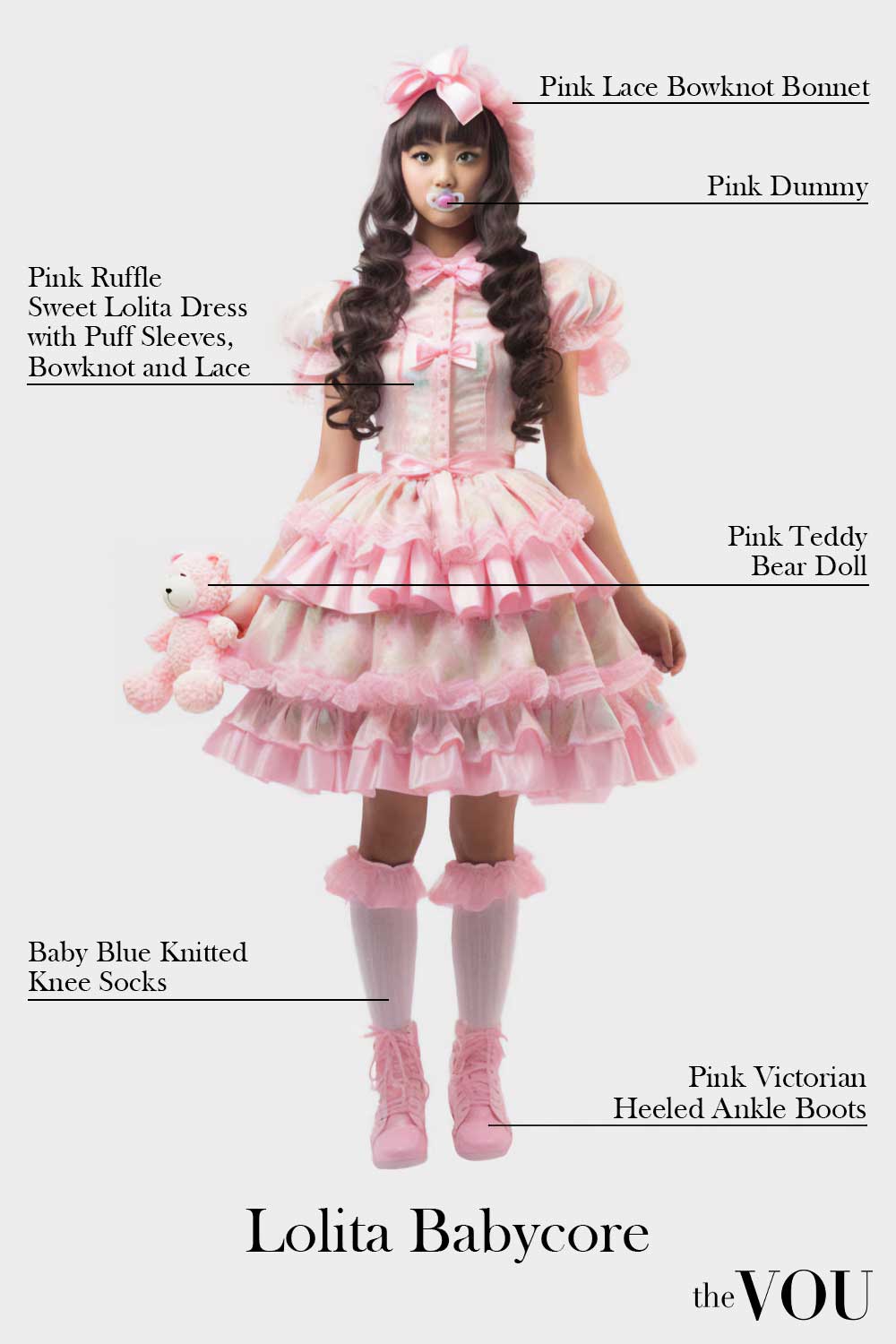 Lolita Babycore Outfit