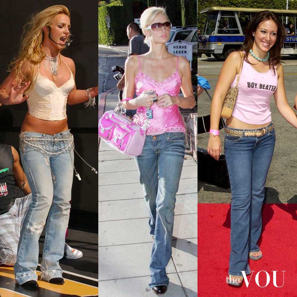 Britney Spears, Paris Hilton, and Hilary Duff McBling-Chic looks