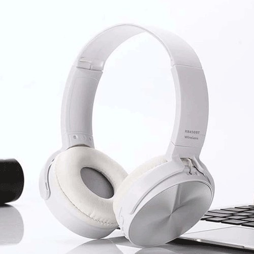 Passive Noise Cancellation Over-ear Design With Microphone Stereo Sound Wireless Headset