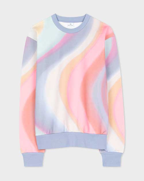 Paul Smith Pastel Crewneck Sweater