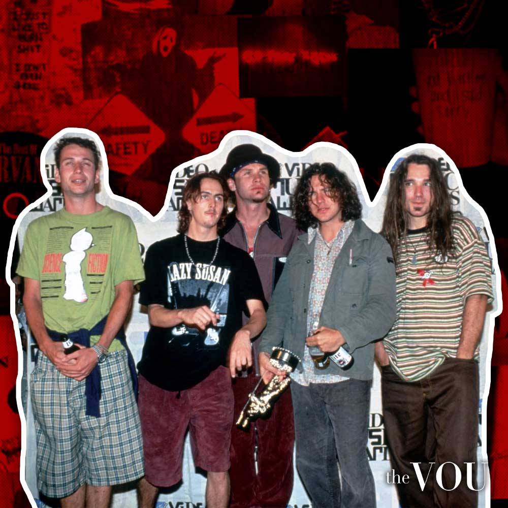 Pearl Jam Grunge