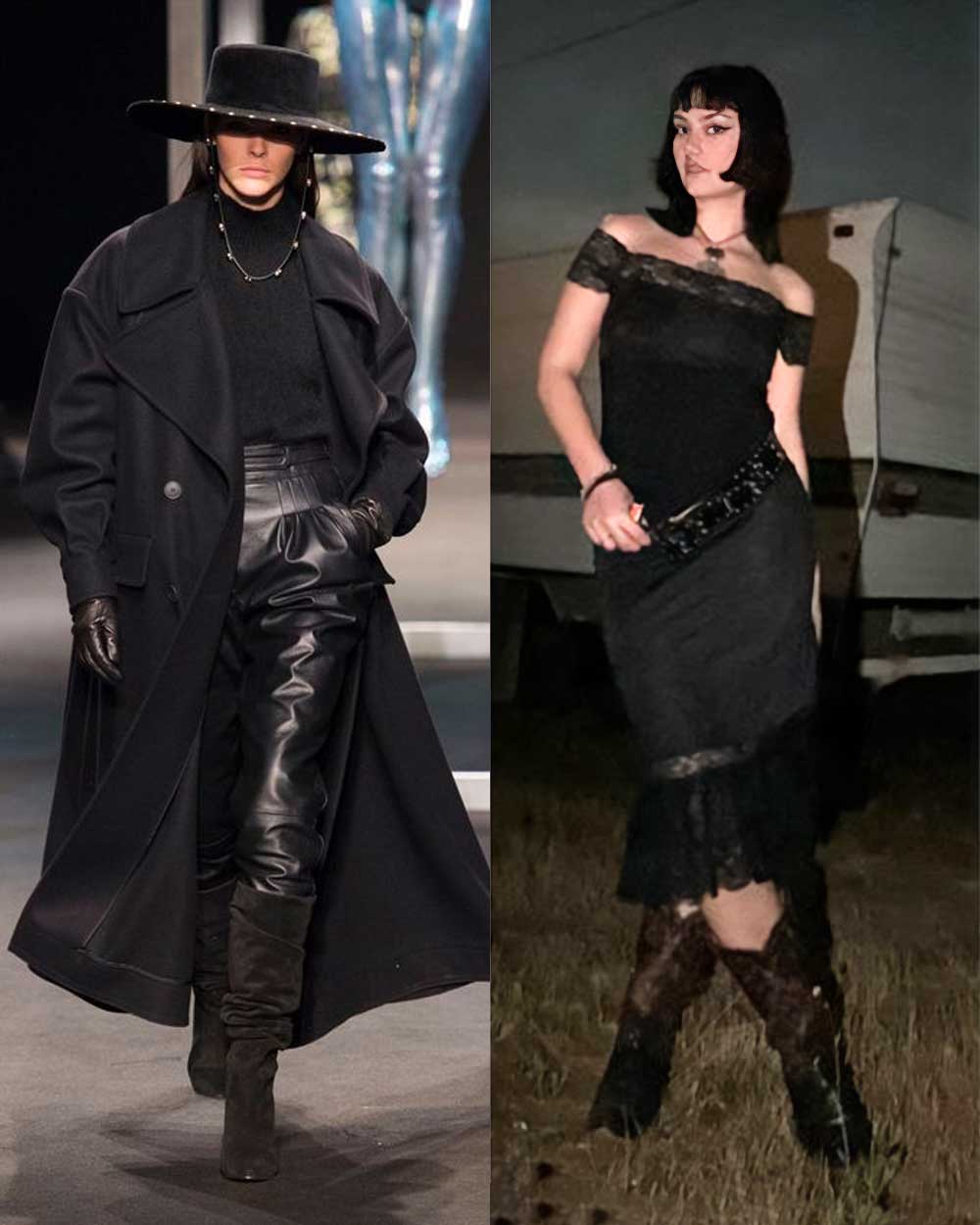 Southern Goth style