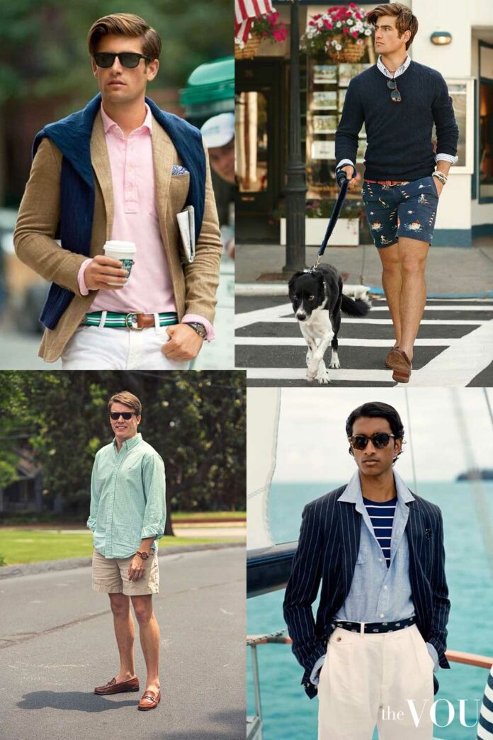 Summer Old Money Southern Preppy style