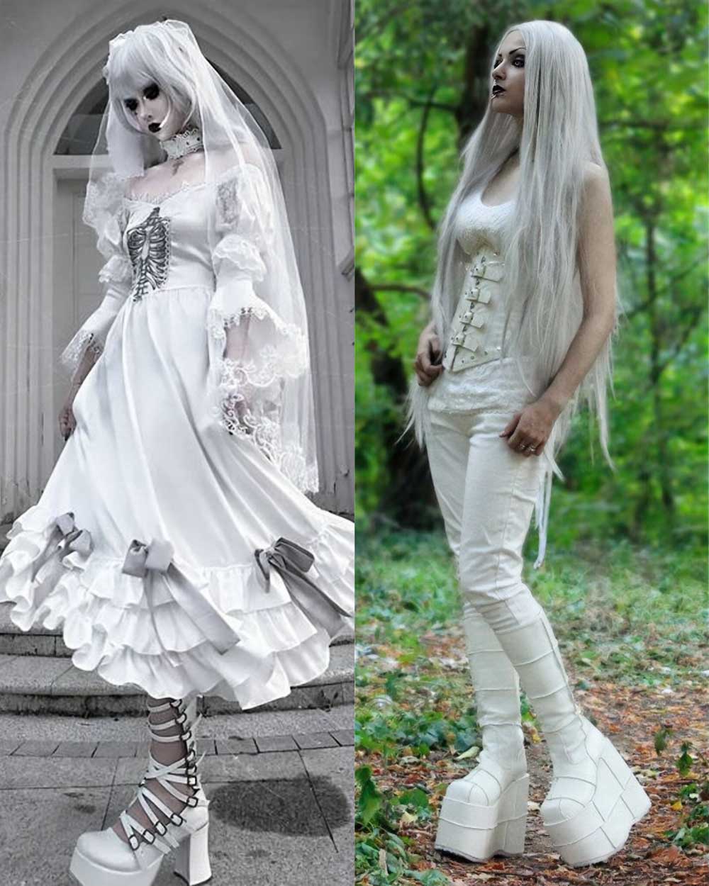 White Goth